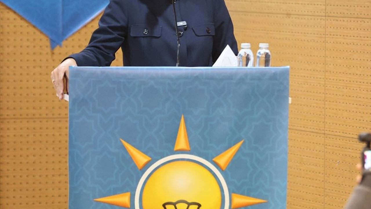 AK Parti Genel Başkan Yardımcısı Kaya Şanlıurfa'da Önemli Açıklamalarda Bulundu