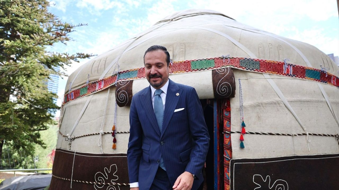 AK Parti Genel Başkan Yardımcısı Zorlu, Kazak Otağı Açılışında Türk Dünyasının Birliğini Vurguladı
