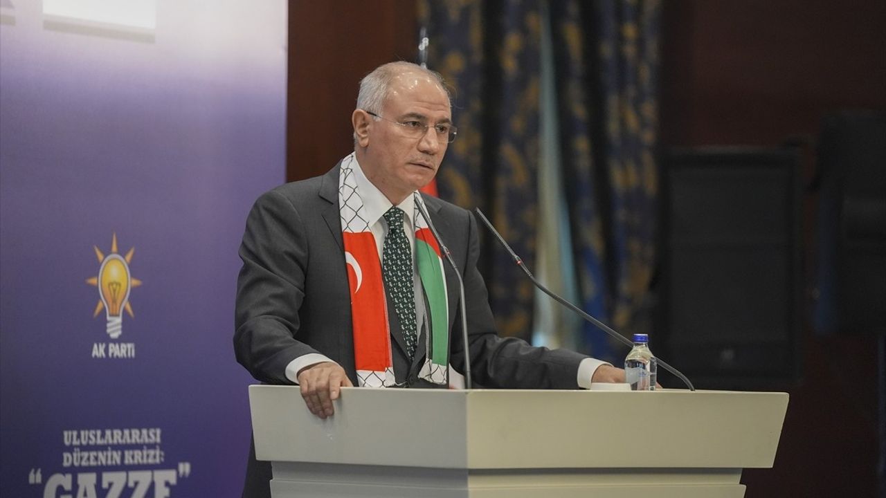 AK Parti Genel Başkanvekili Efkan Ala'dan Gazze Üzerine Çarpıcı Açıklamalar