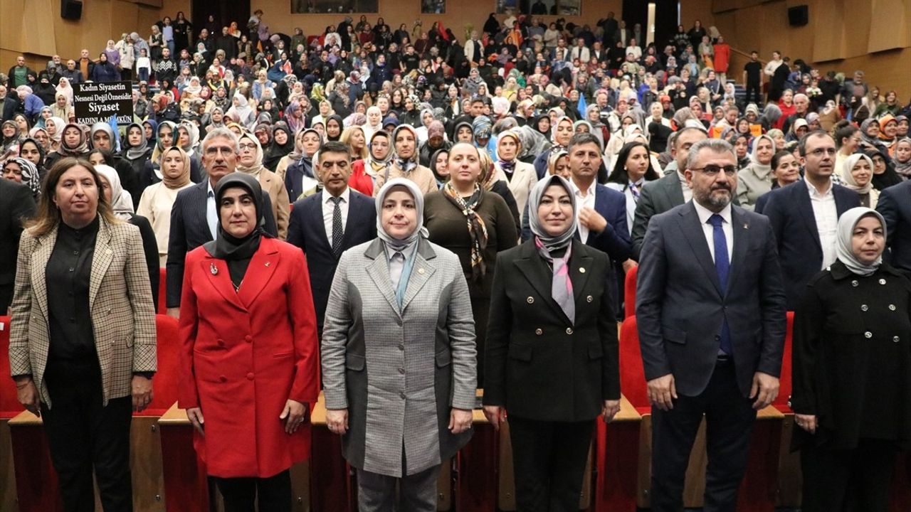 AK Parti Kadın Kolları Başkanı Ercan'dan Gazze Mesajı