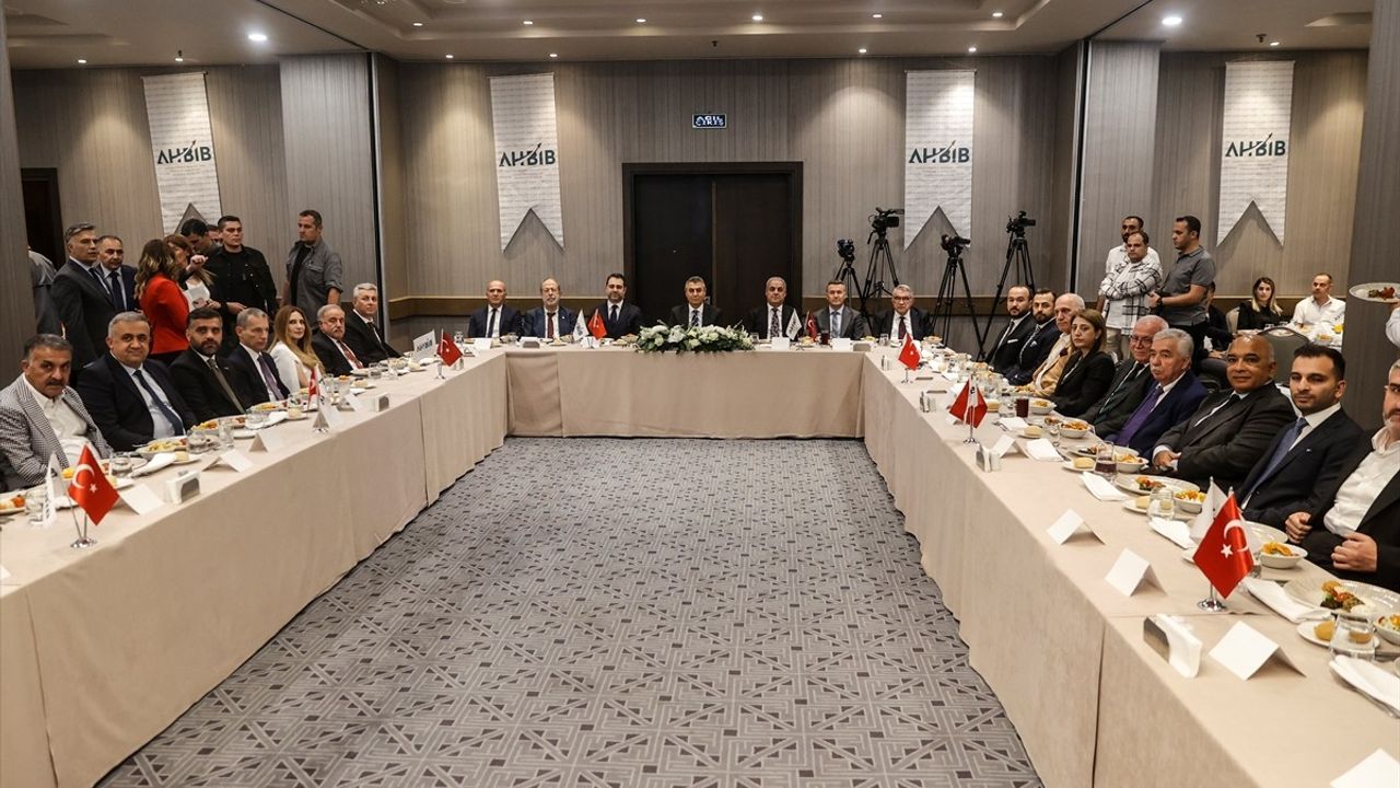 Akdeniz'de İhracat Başarısı Ödüllendirildi