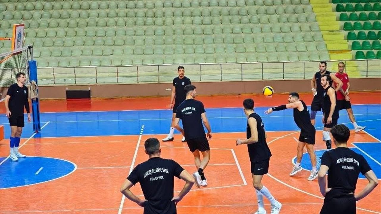 Akkuş Belediyespor Kupa Voley'de Başarı Hedefliyor