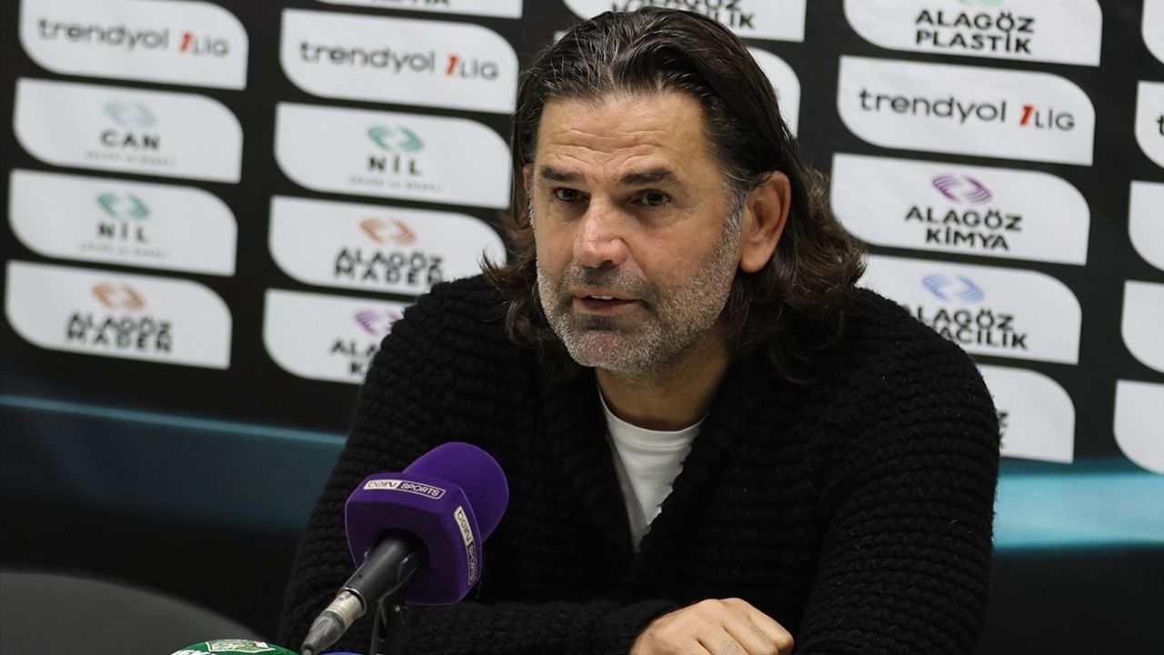 Alagöz Holding Iğdır FK-Boluspor Maç Sonrası Değerlendirmeler
