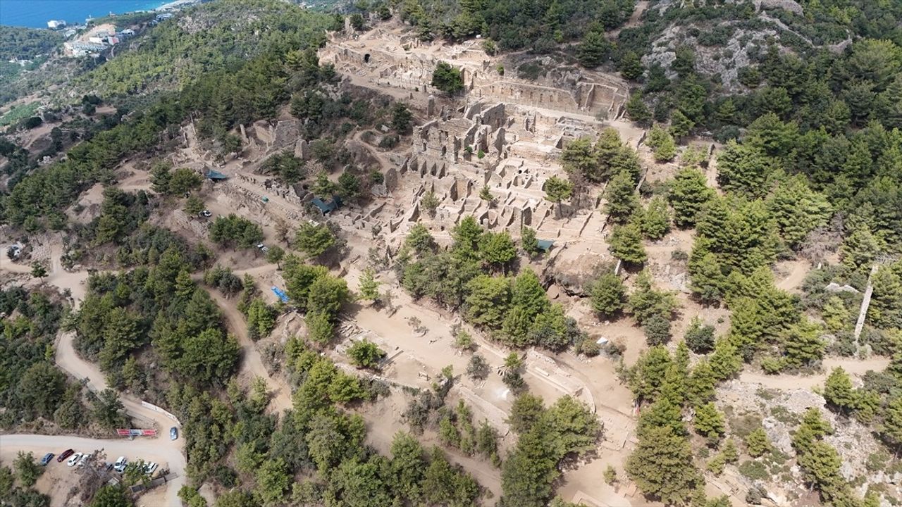Alanya'da Turizmde Yüzde 85 Doluluk Oranı