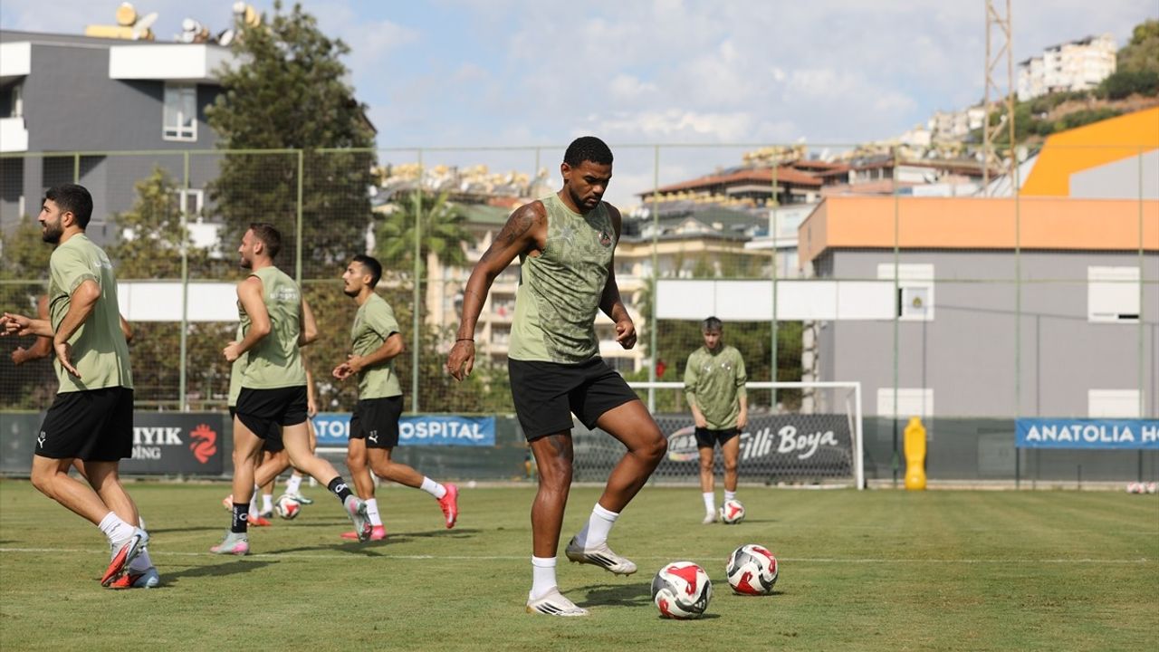 Alanyaspor, Gençlerbirliği Maçına Hazır