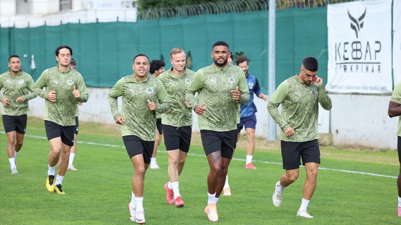 Alanyaspor, Kocaelispor Maçına Hazır