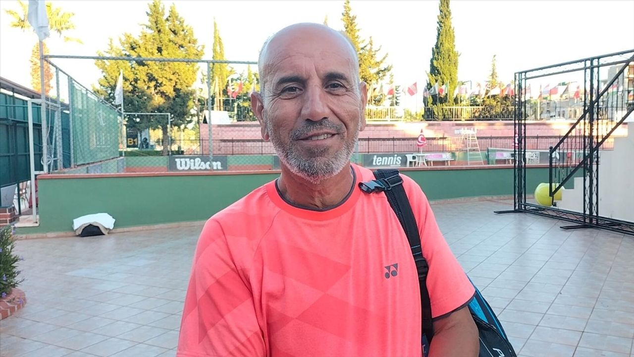 Ali Bey Masters Open Tenis Turnuvası Antalya'da Başladı
