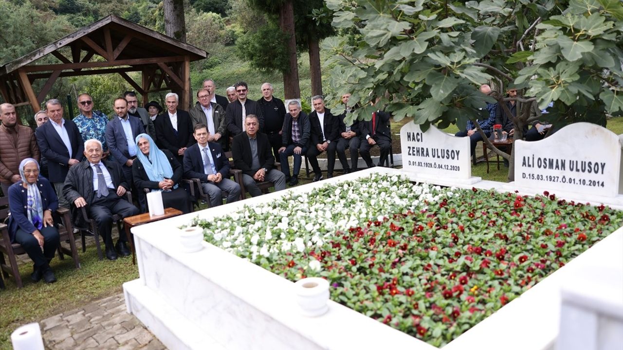 Ali Osman Ulusoy'un Vefatının 11. Yılı Anıldı