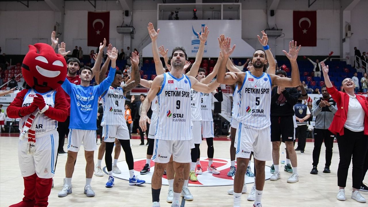 Aliağa Petkimspor, FIBA Avrupa Kupası'nda Galip Geldi
