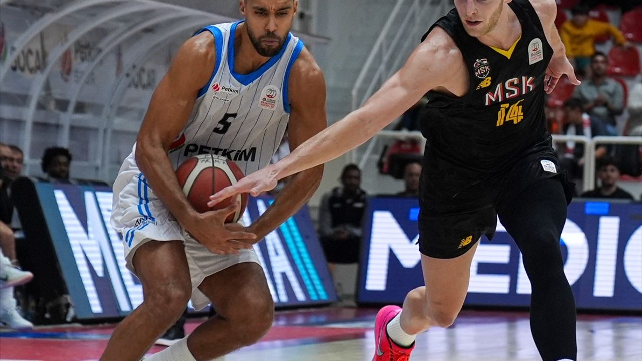 Aliağa Petkimspor, Mersinspor'u Zor Bir Maçta Yendi