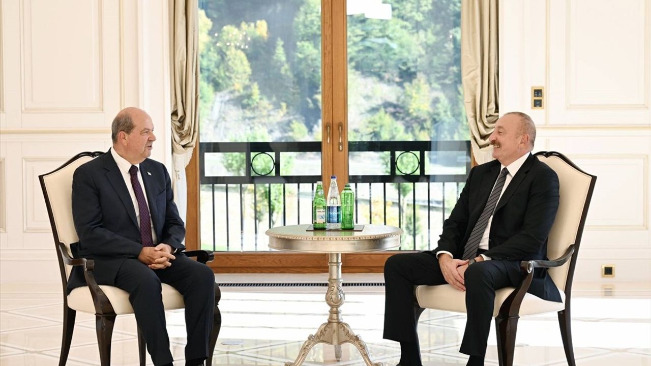 Aliyev ve Tatar, Gebele'de Stratejik Görüşmeler Gerçekleştirdi