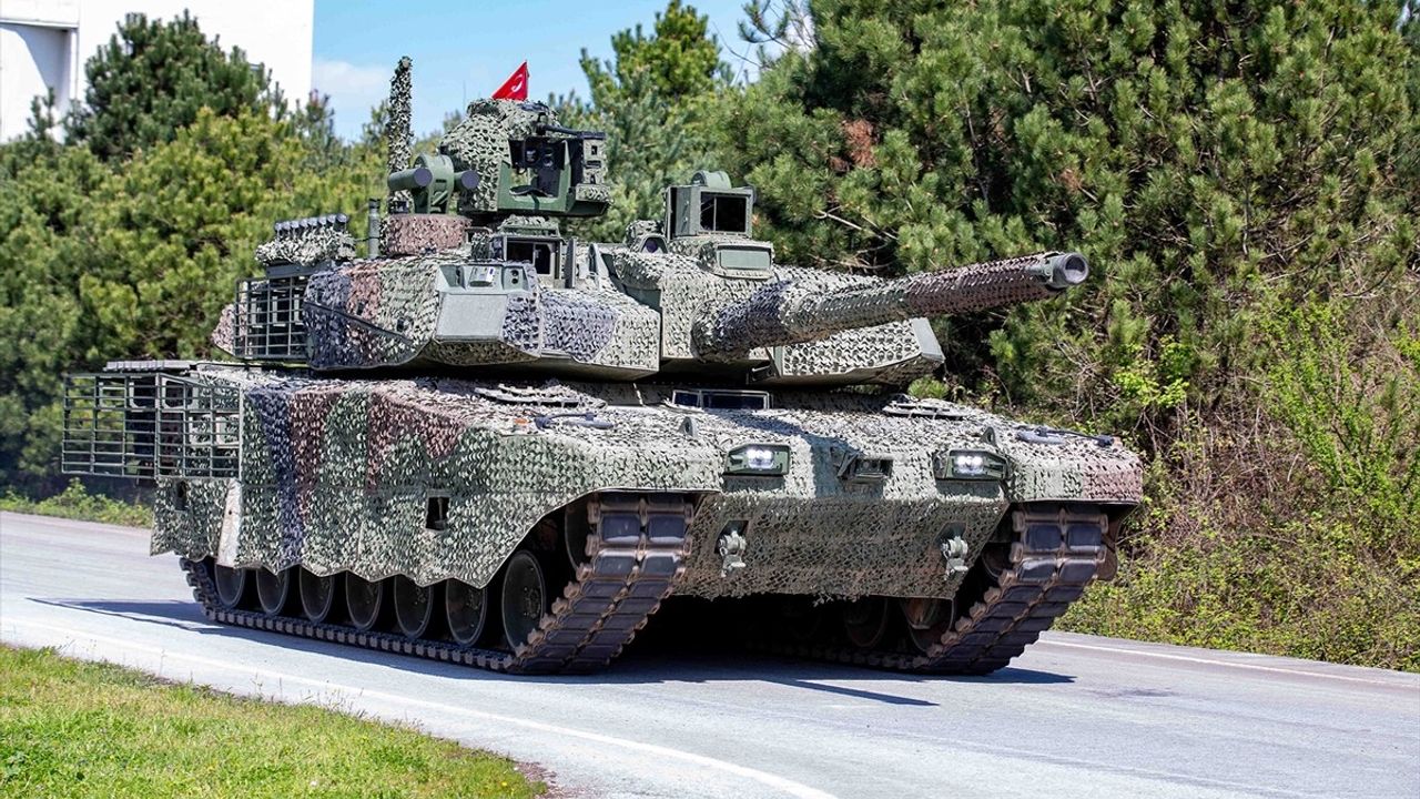 ALTAY Tankının İlk Teslimatı 28 Ekim'de Gerçekleşecek