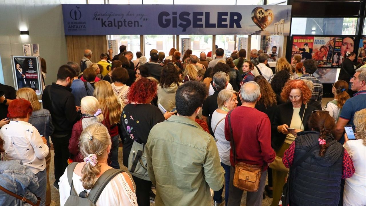 Altın Portakal Film Festivali Biletleri Hızla Tükeniyor