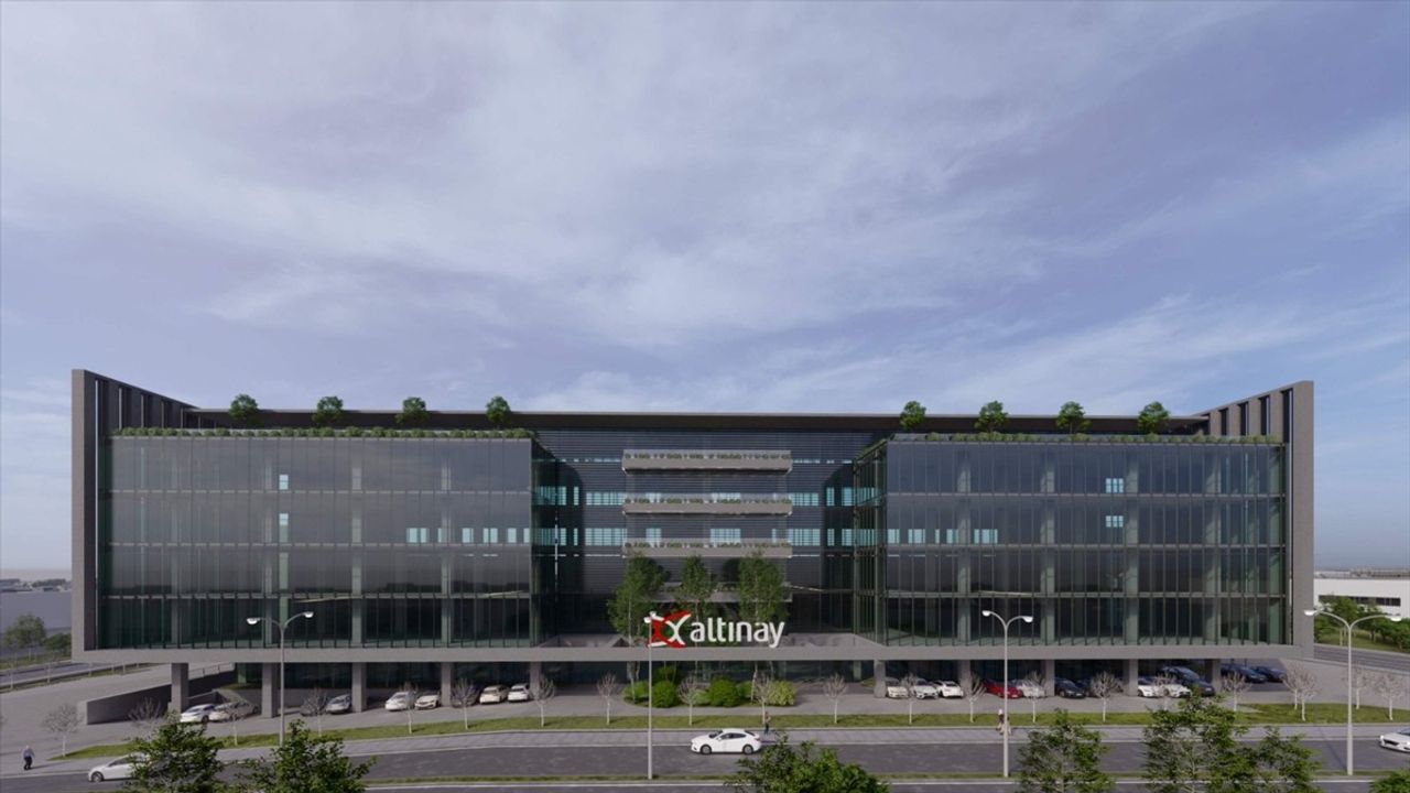 Altınay Teknoloji Kampüsü Temeli Atıldı