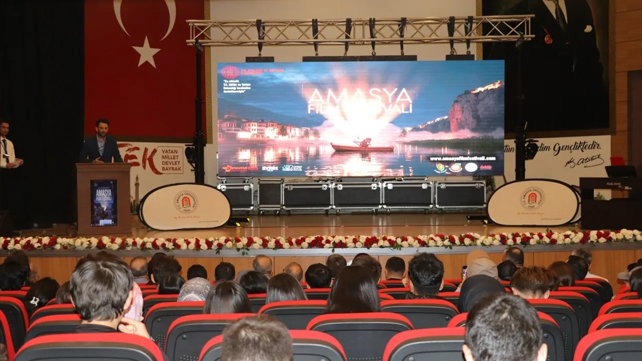 Amasya Film Festivali Başladı