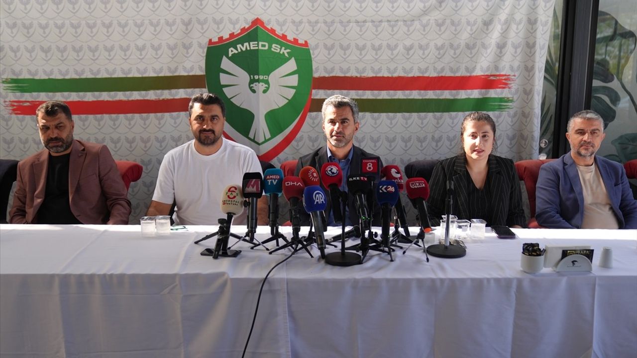 Amed Sportif Faaliyetler Geleceğe Dönük Umutlarını Paylaştı