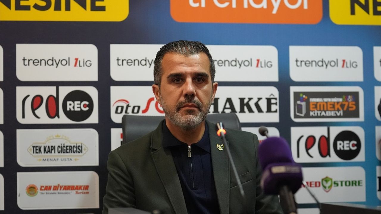 Amed Sportif Faaliyetler ve İstanbulspor Maç Sonrası Değerlendirmeleri
