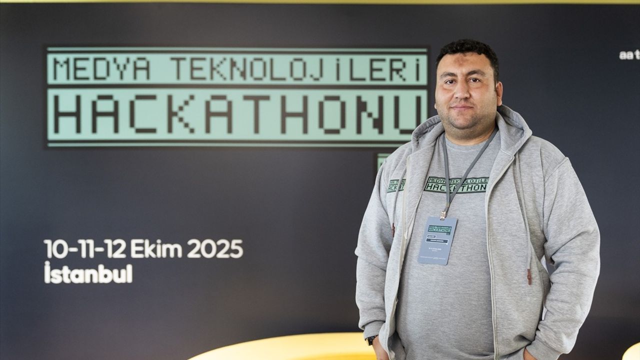 Anadolu Ajansı'ndan Medya Teknolojileri Hackathonu V2.0