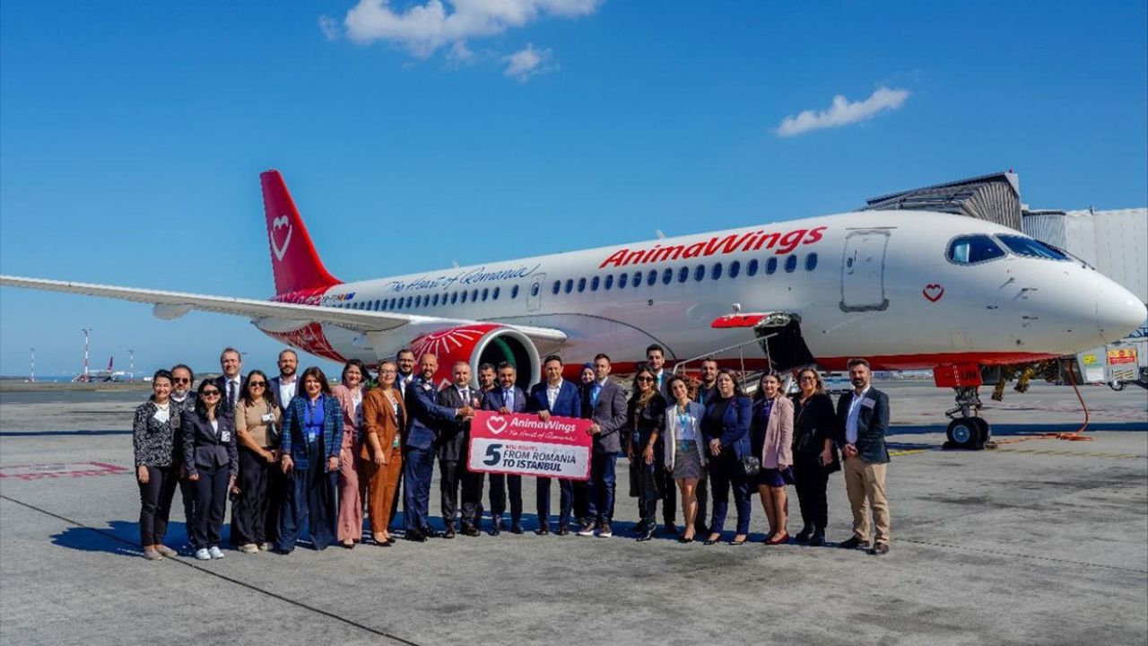 AnimaWings Hava Yolları İstanbul'da Uçuşlarını Başlattı