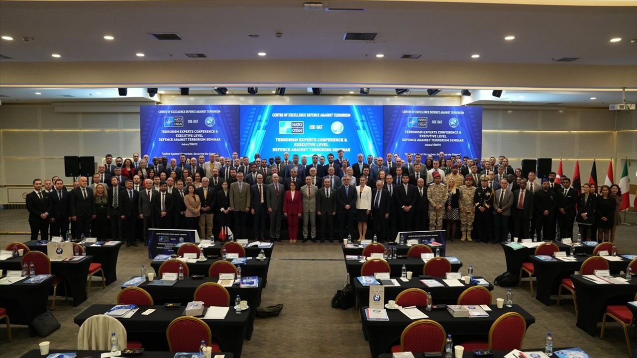 Ankara'da Terörizmle Mücadele Konferansı Gerçekleştirildi