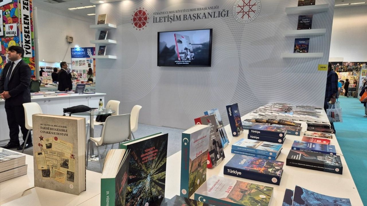 Ankara Kitap Fuarı'nda İletişim Başkanlığı Yayınları