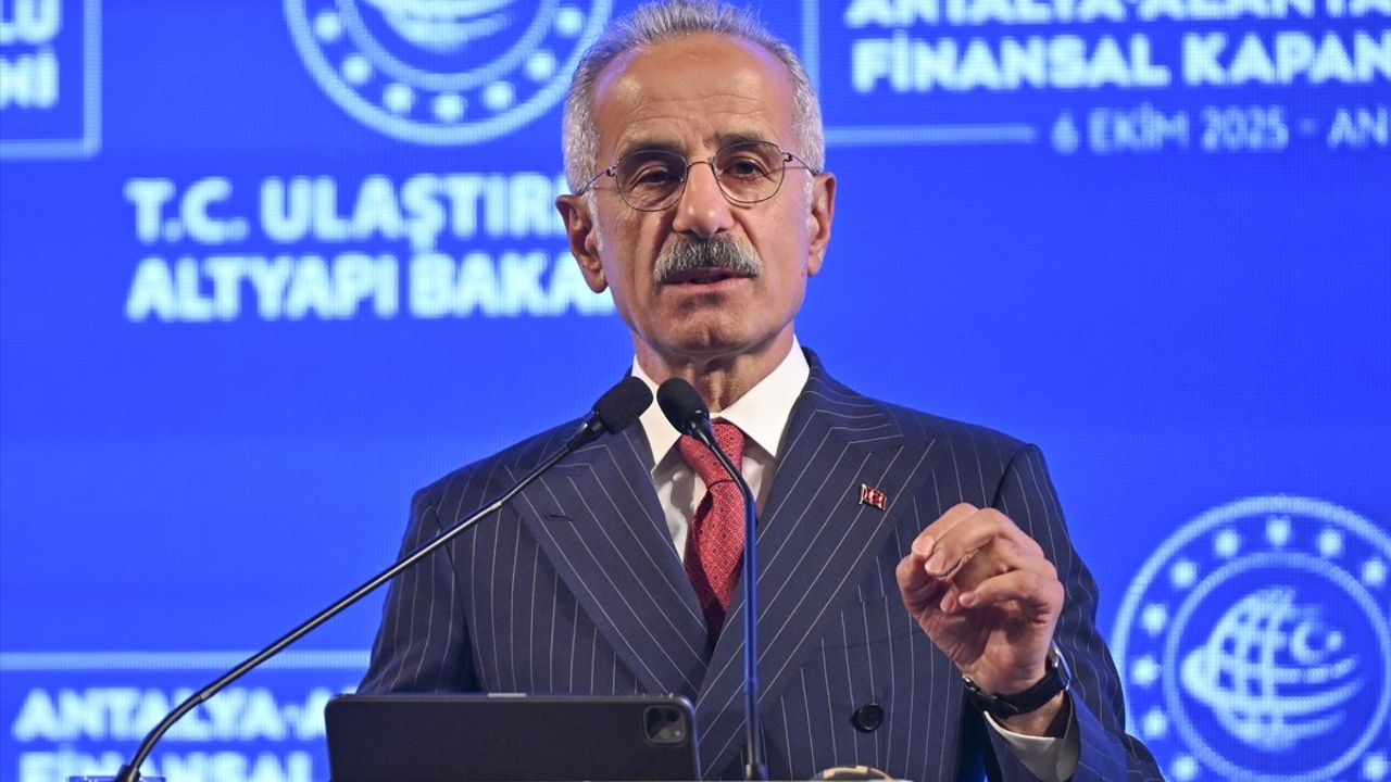 Antalya-Alanya Otoyolu Açılışı: Ulaşım Süresi 36 Dakikaya İndiriliyor