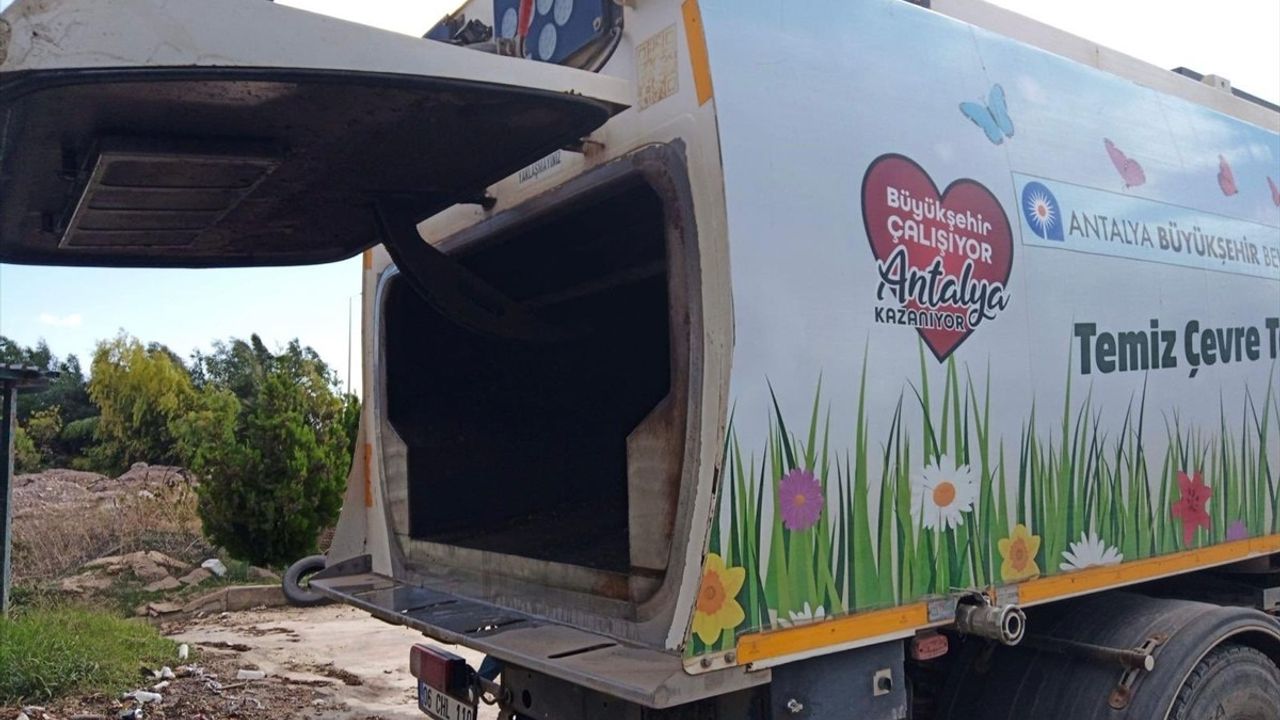 Antalya'da Çevre Ceza Uygulaması: 3,7 Milyon Lira