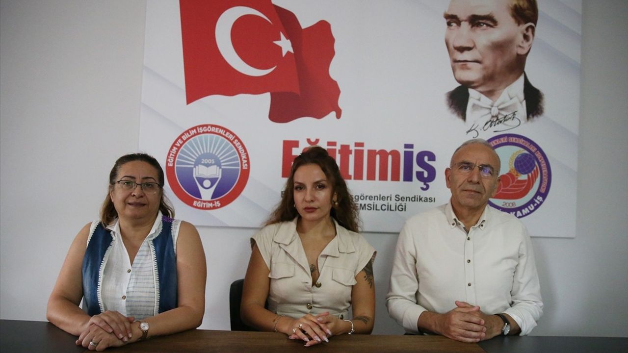 Antalya'da Öğretmene Şiddet: Veli Tutuklandı