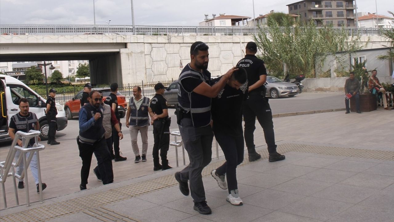 Antalya'da Silahlı Kavga: 6 Şüpheli Tutuklandı