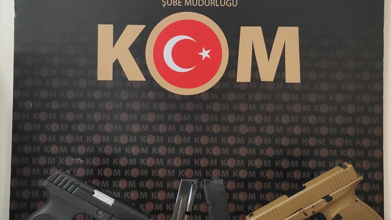 Antalya'da Silahlı Suç Örgütüne Darbe: 5 Zanlı Tutuklandı