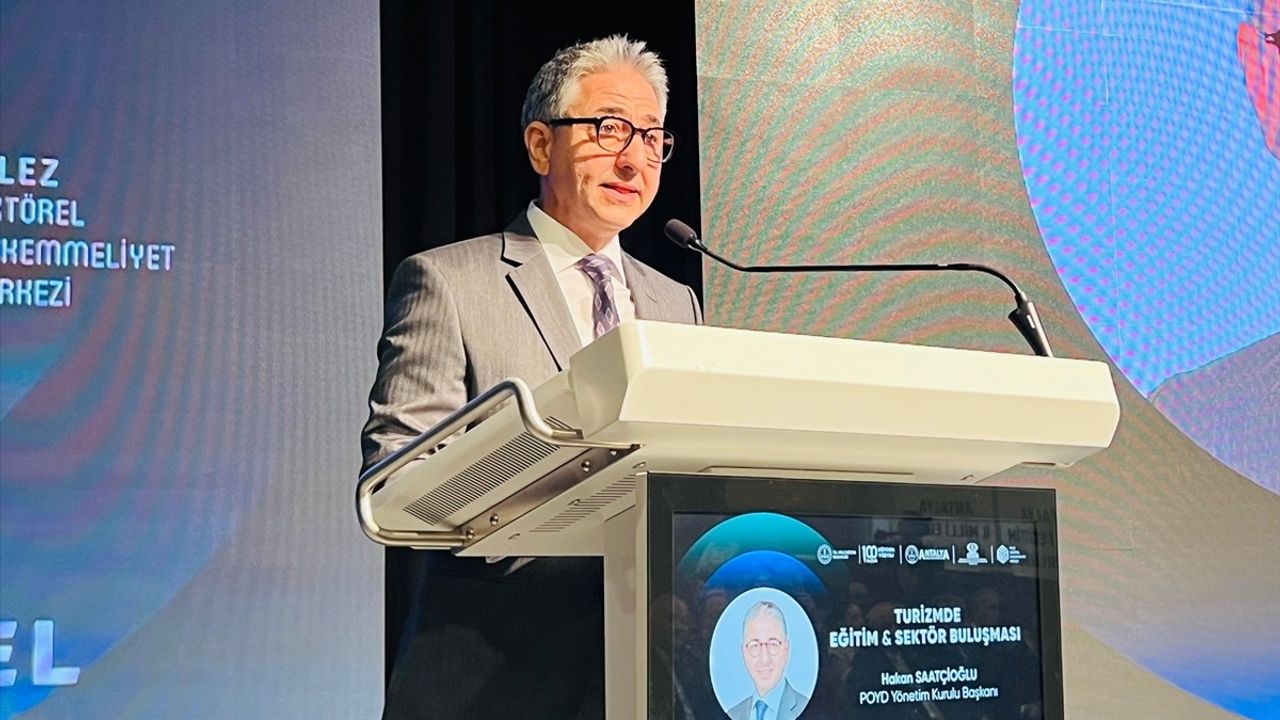 Antalya'da Turizm ve Eğitim Buluşması