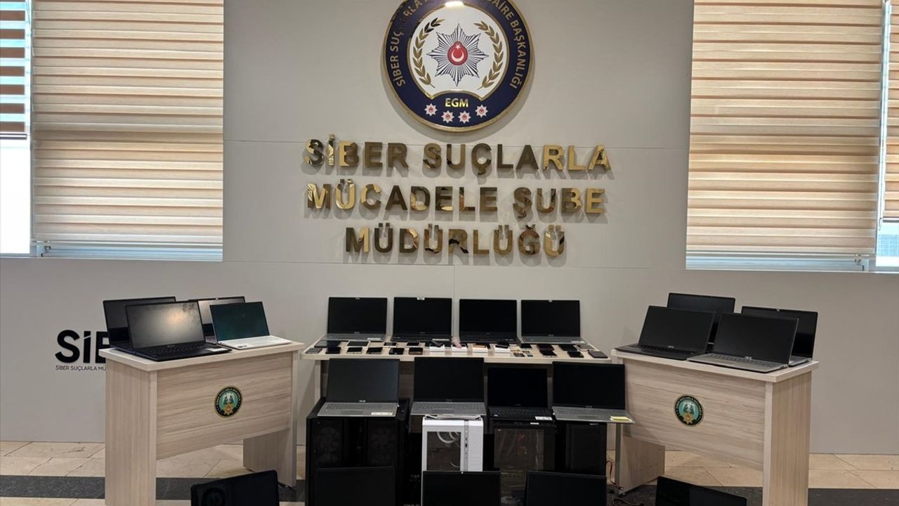 Antalya'da Yasa Dışı Bahis Operasyonu: 18 Şüpheli Tutuklandı