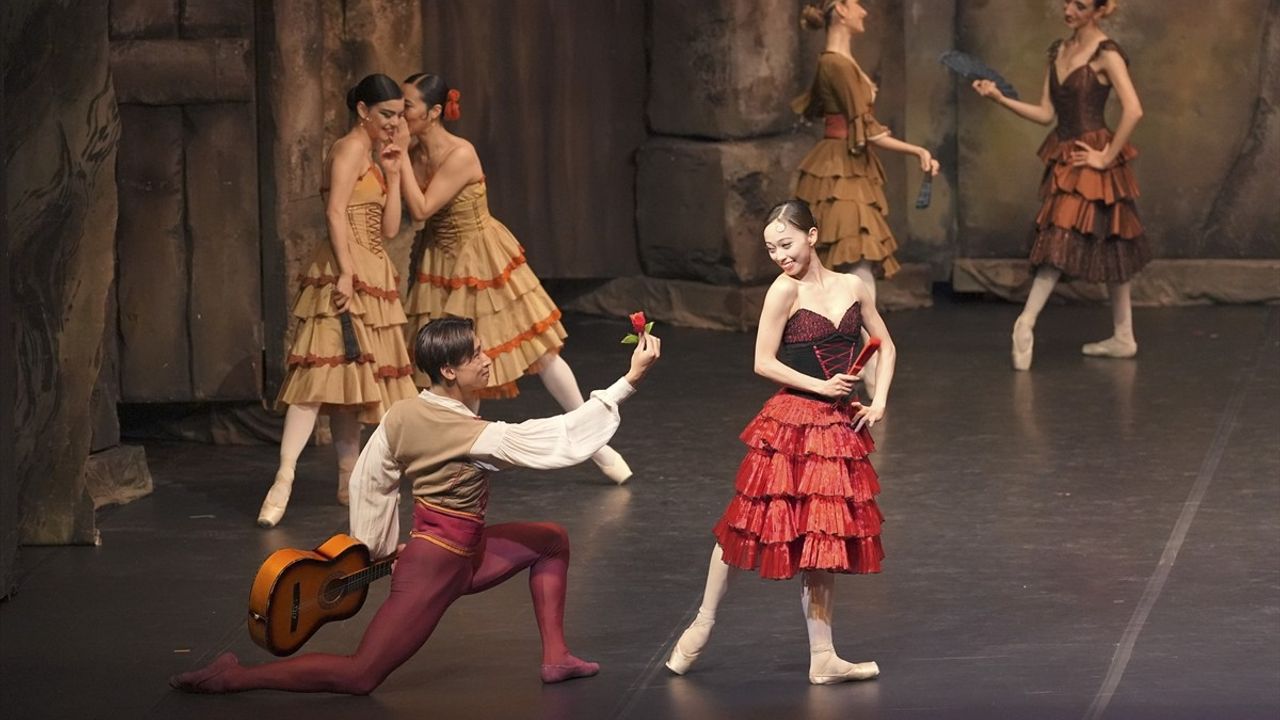 Antalya Devlet Opera ve Balesi'nde 'Don Kişot' Balesi Sahnelenecek