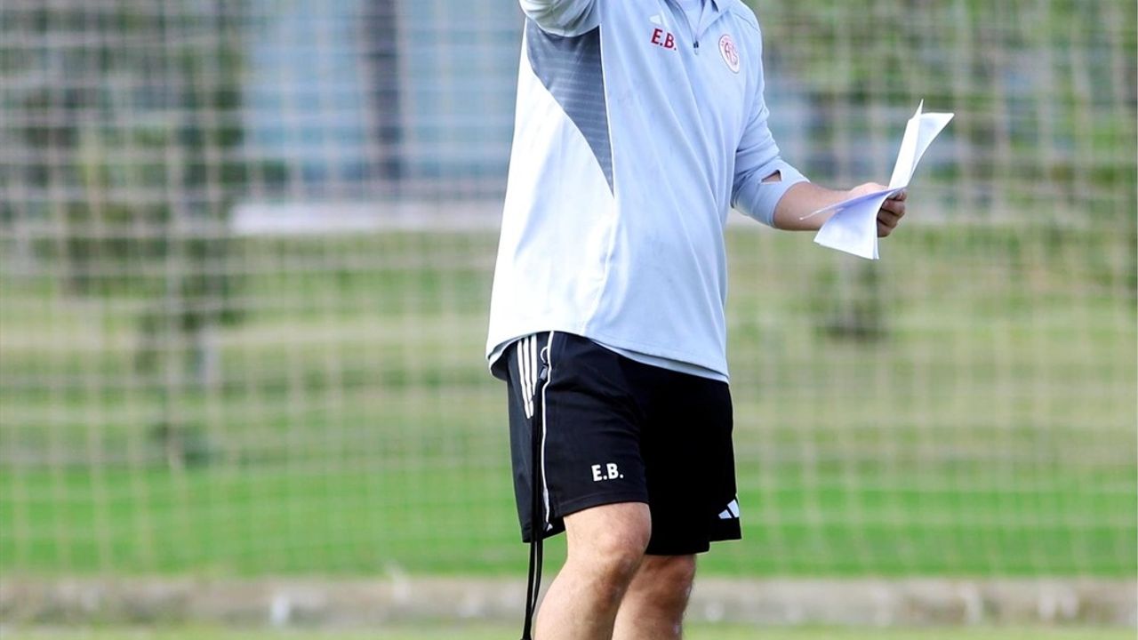 Antalyaspor, Başakşehir Maçına Hazırlanıyor