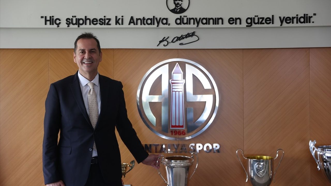 Antalyaspor, Başakşehir Maçına Hazırlanıyor