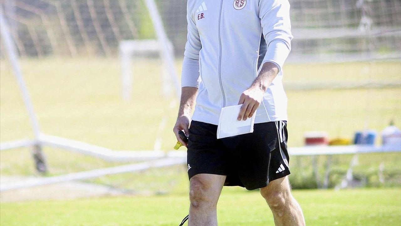 Antalyaspor, Gaziantep FK Maçına Hazırlanıyor
