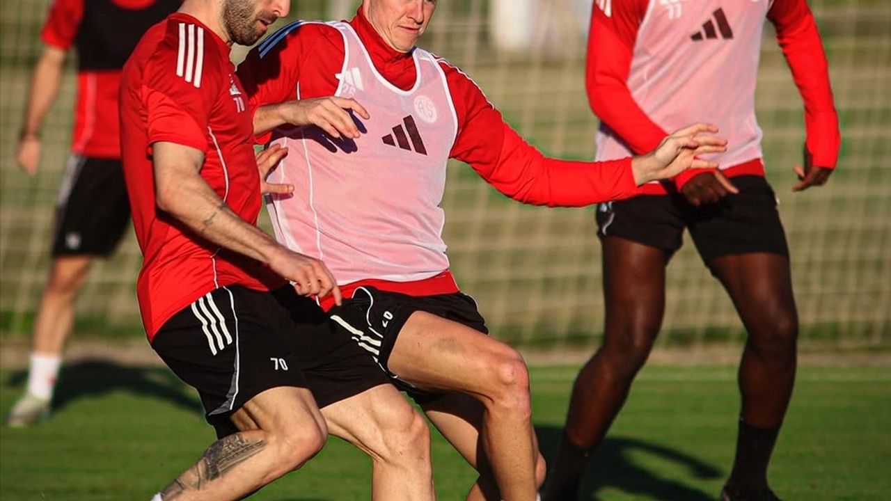 Antalyaspor Gaziantep FK Maçına Hazırlanıyor