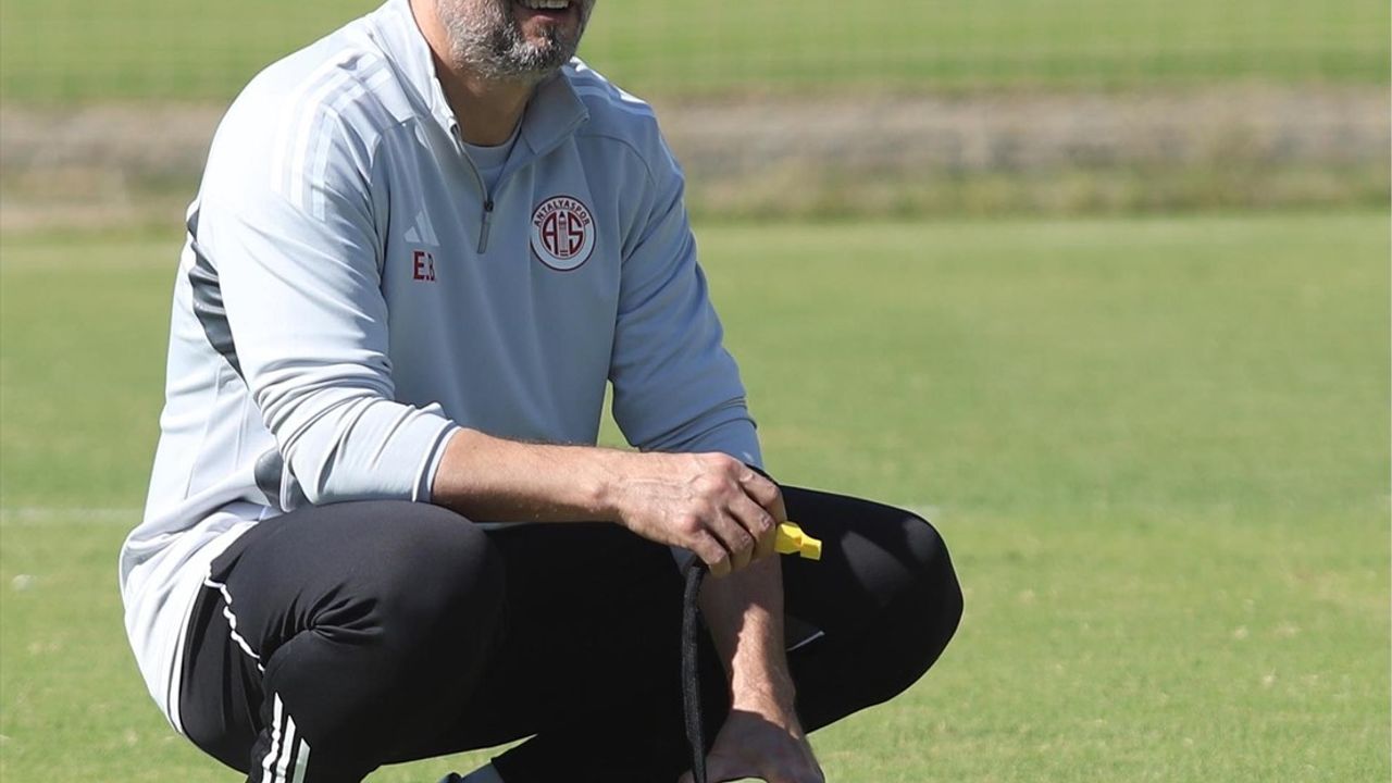 Antalyaspor, Gaziantep FK Maçına Hazırlanıyor