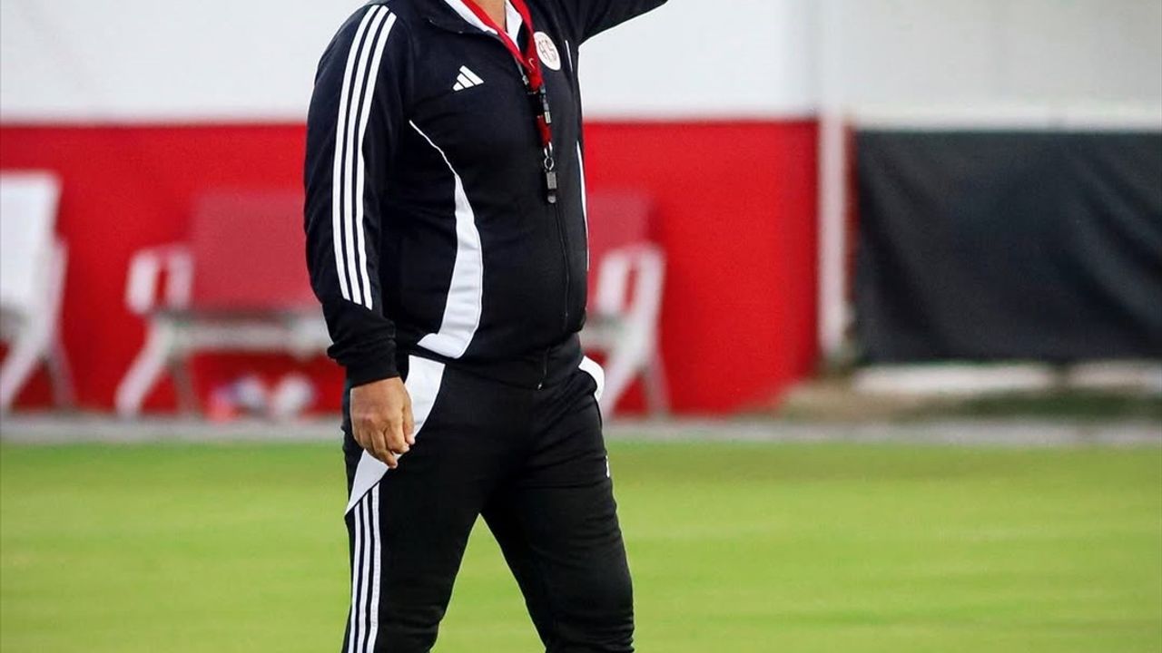 Antalyaspor Gaziantep FK Maçına Hazırlanmaya Başladı