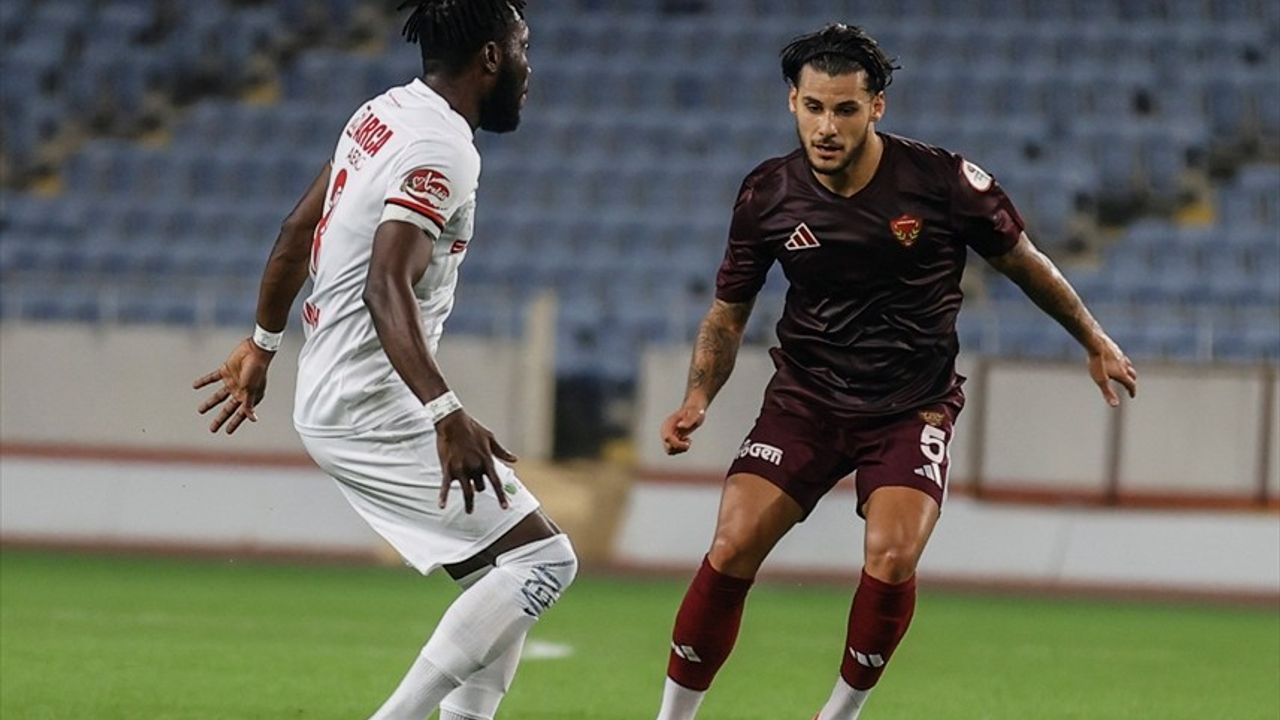 Arca Çorum FK, Atakaş Hatayspor'u Mağlup Etti