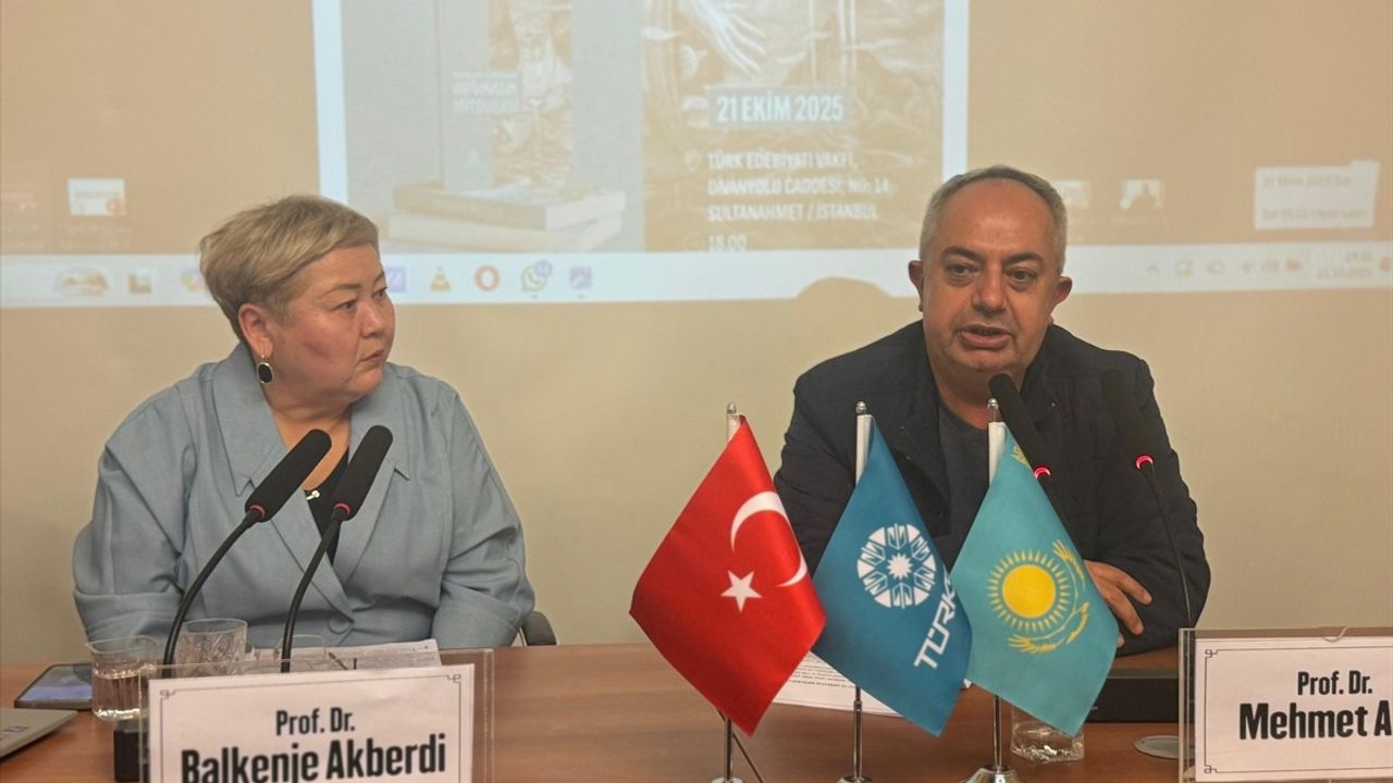 Arğıkazak Mitolojisi Türk Edebiyatı Vakfında Tanıtıldı