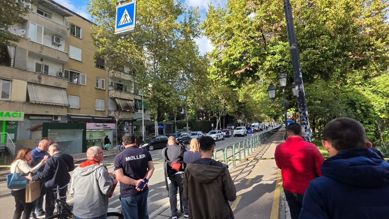 Arnavutluk'ta Temyiz Mahkemesi Hakimi Silahlı Saldırıda Hayatını Kaybetti
