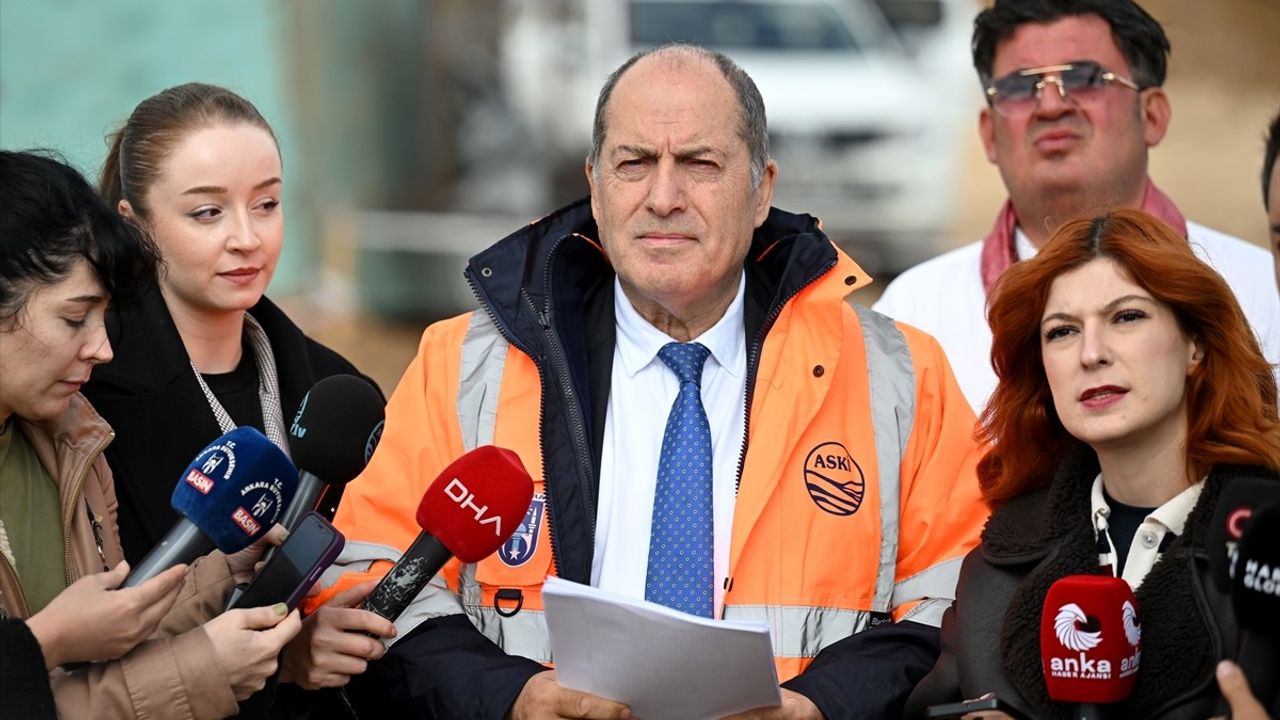 ASKİ Genel Müdürü Akçay'dan Kesikköprü Hattı Açıklamaları