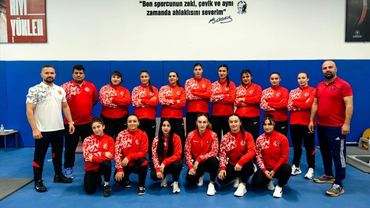 Avrupa Gençler Halter Şampiyonası Arnavutluk'ta Başlıyor