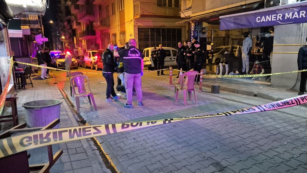 Aydın'da Silahlı Kavga: 1 Yaralı