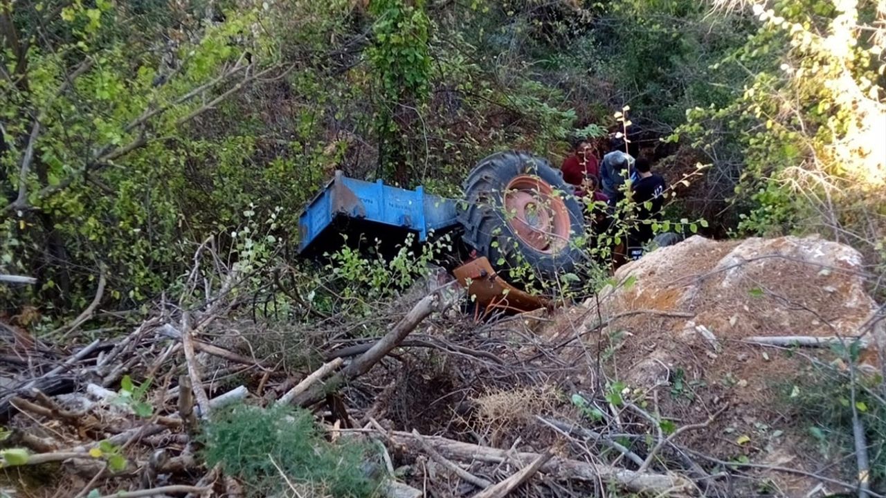 Aydın'da Trajedi: Traktör Devrildi, Sürücü Hayatını Kaybetti