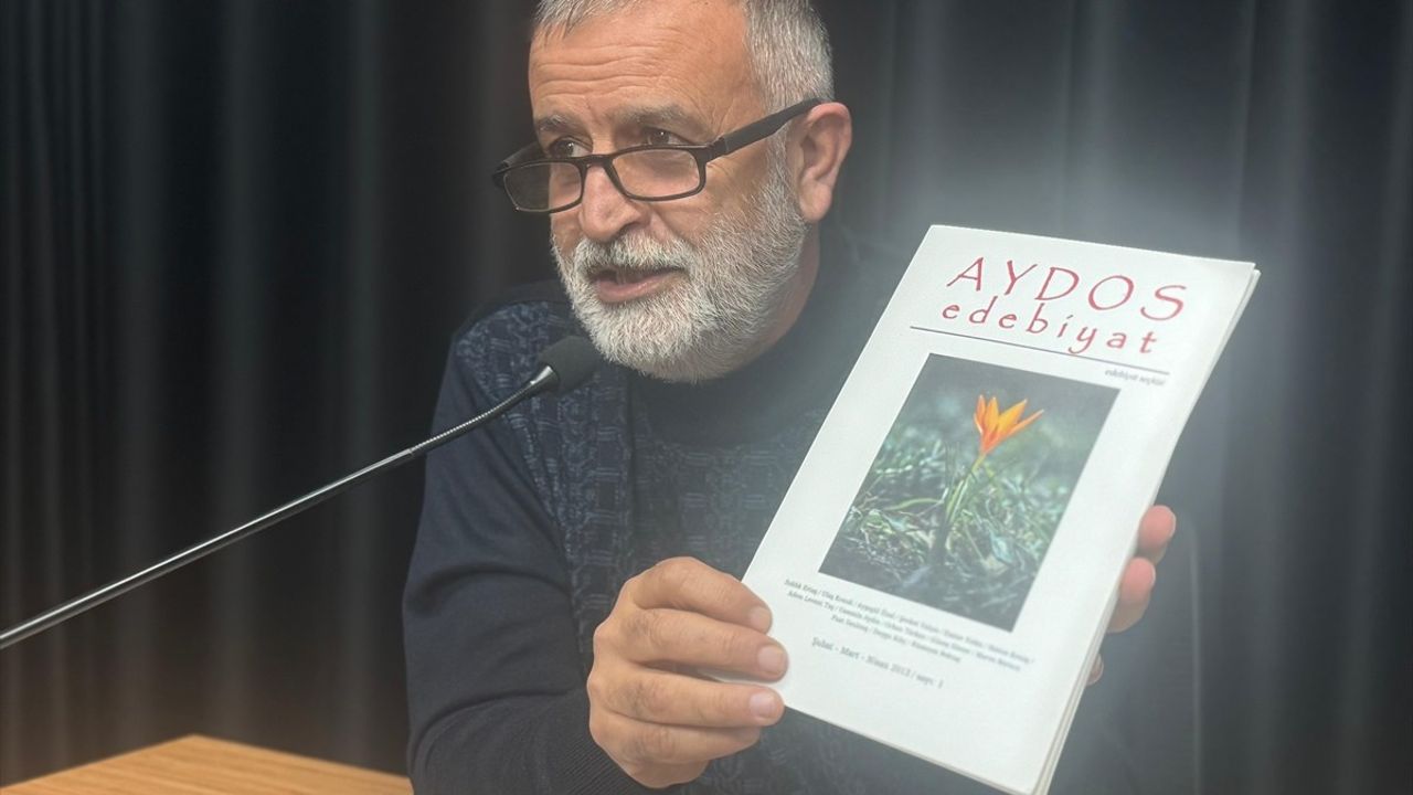 Aydos Dergisi'nin Kitap ve Şair İlişkisi: Dost Bir Dergi Etkinliği