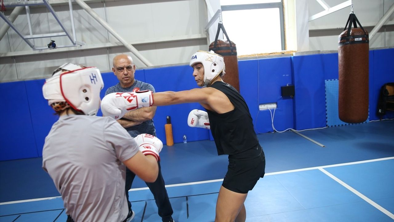 Ayşen Taşkın'ın Hedefi Altın Madalya