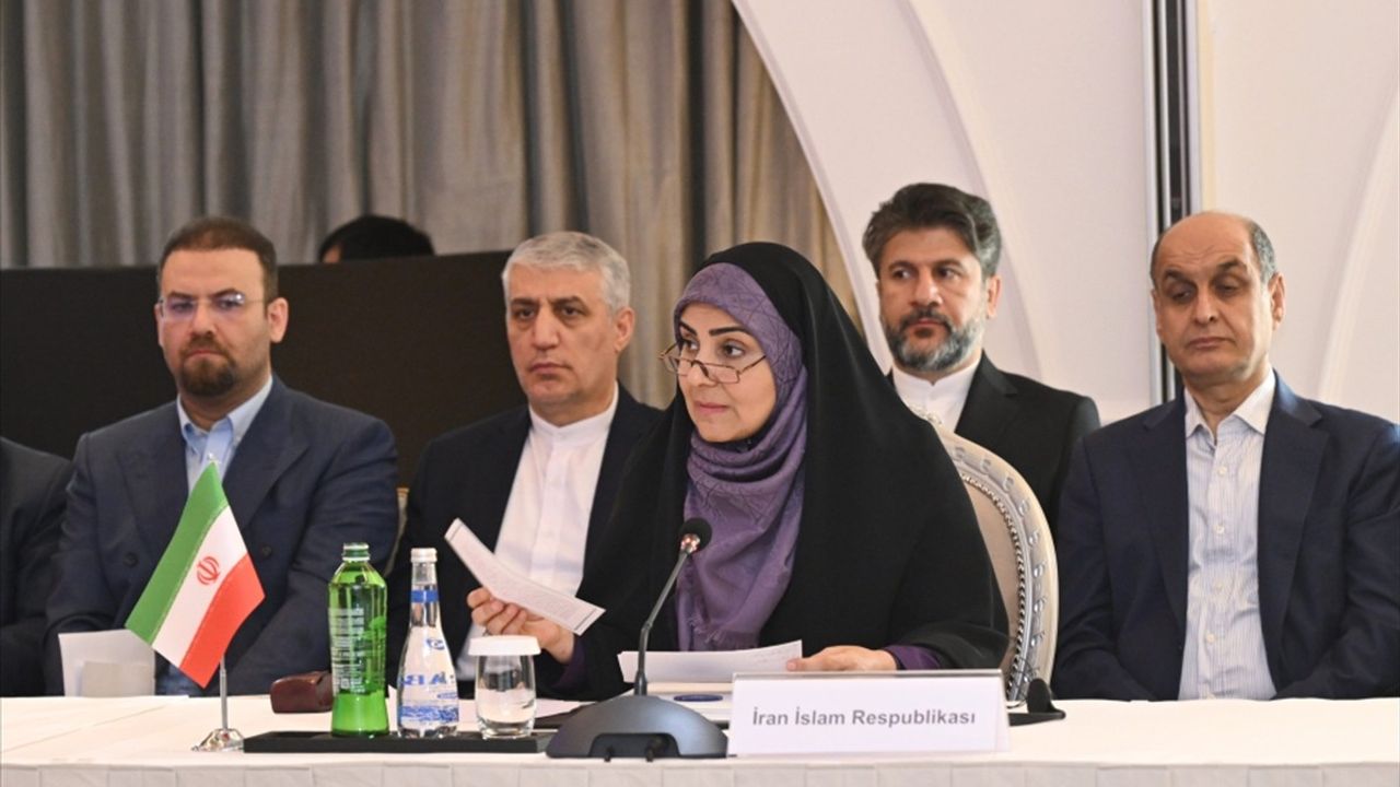 Azerbaycan, Rusya ve İran Ulaşım ve Enerji İşbirliği Toplantısı