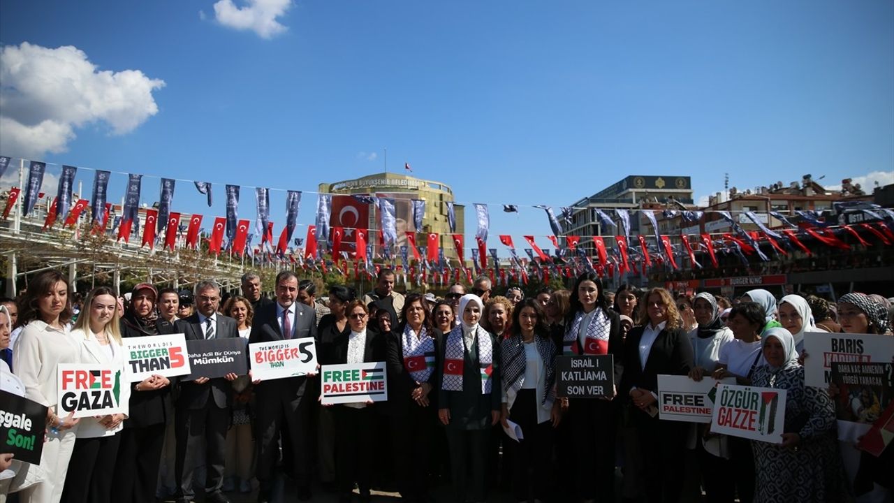 Bakan Göktaş'tan Gazze İçin Sessiz Çığlık Eylemine Destek